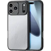 DUX iPhone 17 Pro Aimo Series Suojakuori - Musta