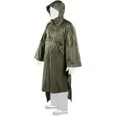 Tasmanian Tiger Poncho - Olive (Size: Large)