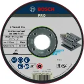 Bosch SLĪPĒŠANAS DISKS BOSCH 2 608 602 218 125x3x22.23