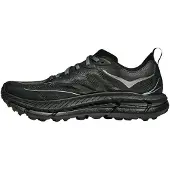 Hoka One One Urheilukengät 'MAFATE SPEED 4 LITE' musta / hopea
