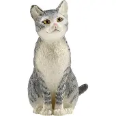 Schleich FARM WORLD Kissa, istuva