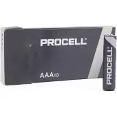Duracell Batterie Procell Alkaline - LR03 Micro AAA 10er (136939)