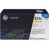 HP 824A Rumpu värijauheen siirtoon keltainen
