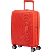 American Tourister Kabinväska Soundbox 55 Neon Orange