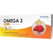 ActivLab Pharma Omega-3 1000 mg - 60 kapselia