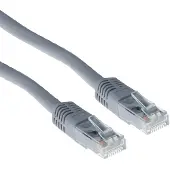 ACT CAT6A UTP kaapeli harmaa ACT 5M