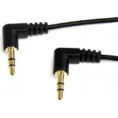 StarTech.com Jack 3.5mm - Jack 3.5mm cable 1.8m black (MU6MMS2RA)
