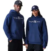New Era Mlb Grphc Oversize New York Yankees Huppari