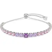 Swarovski Rannekoru lila / syreeni / roosa / hopea