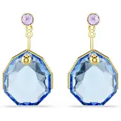 Swarovski Korvakoru taivaansininen / kulta / lila