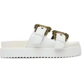 Versace Jeans Couture Pistokkaat 'FONDO ARIZONA' kulta / valkoinen