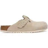Birkenstock Boston Suede Leather Sandaalit oyster Koko 41