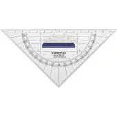 Staedtler Mars 568, Läpinäkyvä, 16 cm, Muovipussi, 1 kpl (568 36)