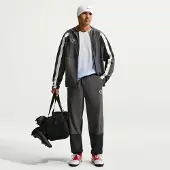Nike Treenihousut Hoito Strike+ Woven - Harmaa/Punainen/Valkoinen, koko Medium