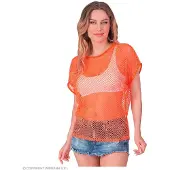 Hobby Hall NEONORANSSI VERKKO-T-PAITA