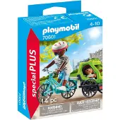 Playmobil Figuuri, jossa liikkuvat raajat Special Plus Polkupyörä Excursion 70601 (14 pcs)
