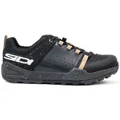 Sidi Atomus Printed Black Sneakers, Size 48 - EUR
