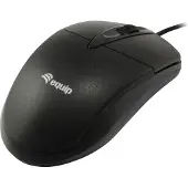 Equip 245102, Molempikätinen, Optinen, USB A-tyyppi, 1000 DPI, Musta