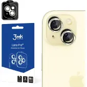 3MK Apple iPhone 15 - Lens Protection Pro Yellow