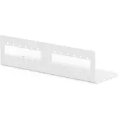 Digitus ADAPTER PLATE FOR DN-96800S-2, GREY (RAL 7035) 12X SC-SX, LC-DX, E2000-SX (DN-96801S-2)