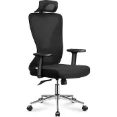 Adler MA-Manager 3.5 Black office chair