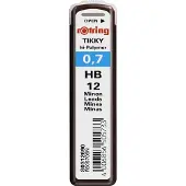 Rotring Polymer Leads, HB, 0,7 mm (S0312690)