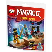 LEGO 30700 Ninjago: Arina's Phantom Dragon Battle – Small Building Set in a Bag (48 pieces)