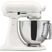 KitchenAid Artisan 5KSM175PSEPL -yleiskone, 4,8 l, 300 W, posliininvalkoinen