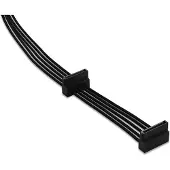 Be quiet! CS-3420, 2 x SATA 15-pinninen, 0,4 m, Musta, Dark Power Pro 8- , Straight Power E9- , Pure Power L8- / Power Zone, RoHS, 86 mm (BC021)