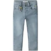 Name it Nmmtheo Dnmthayer 2689Swe Key Pant Noos - Blue - 80