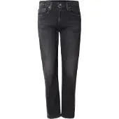 Levi's Farkut '502 Taper' musta denim