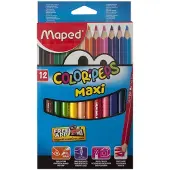 Maped Värikynät Color Peps Jumbo 12-kpl setti (2-vuotiaasta+)