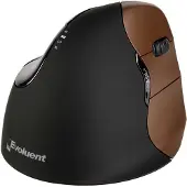 Evoluent BNEEVR4SW -langaton ergonominen hiiri, ruskea