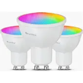 Nanoleaf Essentials Matter LED lamppu GU10 (3 kpl)