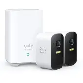 Eufy Eufycam 2C + Solar Panel -valvontakamera