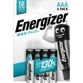 Energizer Max Plus AAA 4-Pack paristo