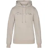 Champion Hooded Sweatshirt - Beige - XL