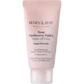 MARY & MAY Rose Hyaluronic Hydra Wash off Pack - 30 g