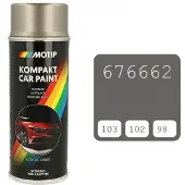 Motip Kompakt 51080 Metallic Spraymaali harmaa 400 ml
