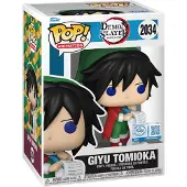 Funko POP! POP! Vinyylihahmo: Demon Slayer - Giyu Tomioka (Holiday Outfit)