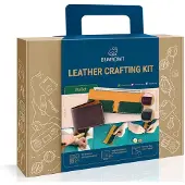 BeaverCraft DIY nahkalompakko askartelusarja