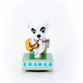First 4 figures Animal Crossing figuuri