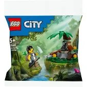 LEGO City Tapaaminen gorillavauvan kanssa