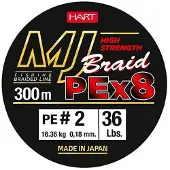 Hart Mj 300 M Punottu Siima