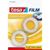 TESA 57911, 7,5 m, Läpinäkyvä, Polypropeeni (PP), 2 kpl (57911-00000-02)