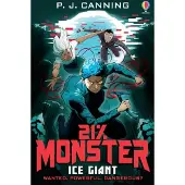 Usborne 21% Monster: Ice Giant