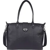 Harbour 2nd Just Pure Malin Shopperit Nahka 40 cm Sininen