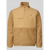 Ralph Lauren Hybrid Half-Zip Pullover - Beige - M