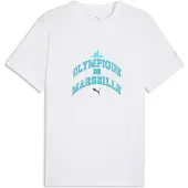 Puma Olympique De Marseille Ftblculture Tee Men, koko Small