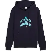 Puma Olympique De Marseille Ftblculture Hoodie Men, koko Small